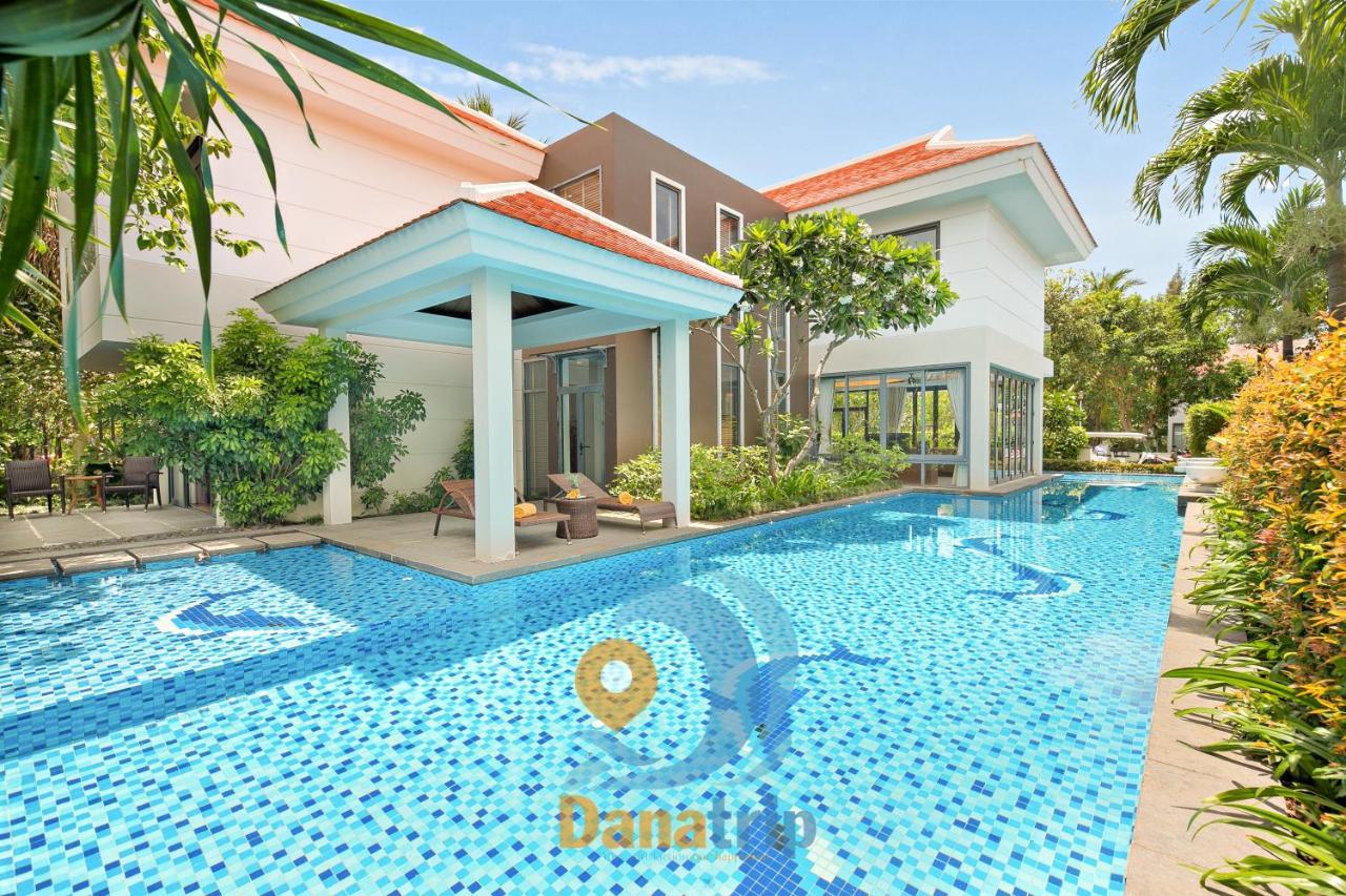 Deluxe Ocean Villa Along The Beach Da Nang Esterno foto