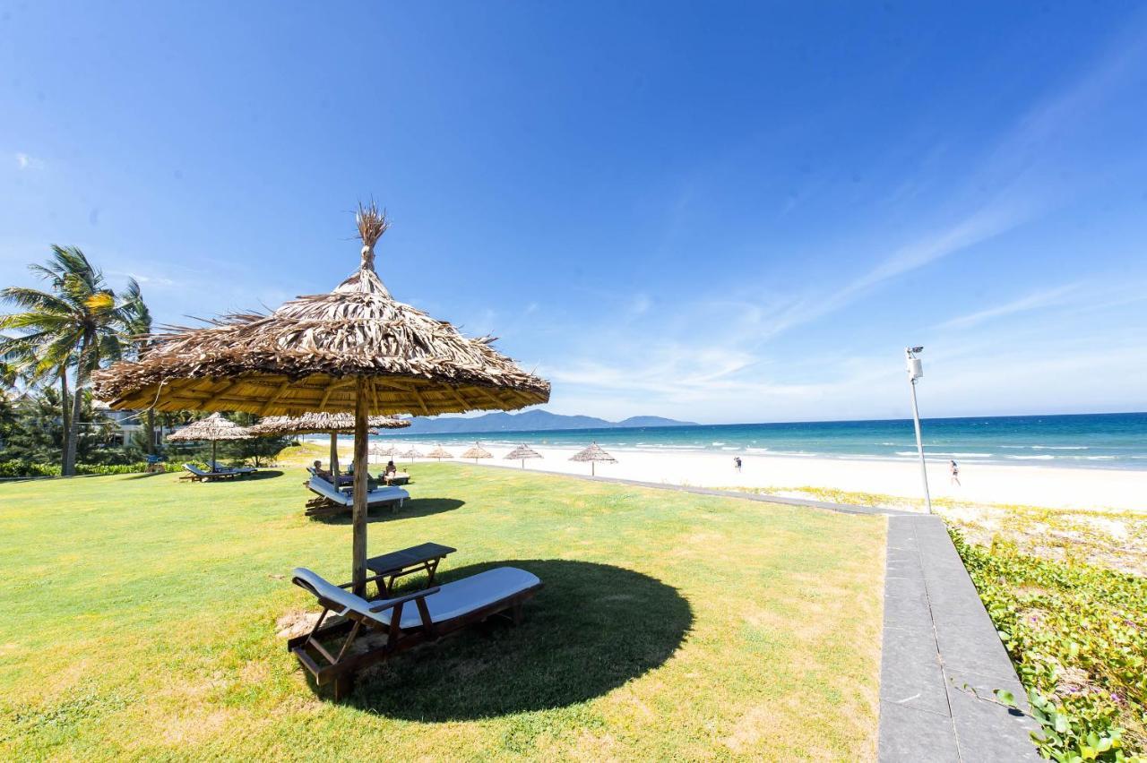 Deluxe Ocean Villa Along The Beach Da Nang Esterno foto