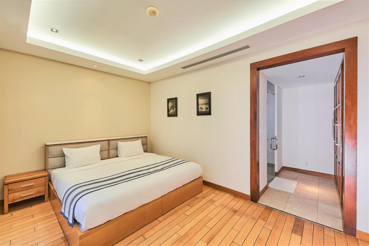 Deluxe Ocean Villa Along The Beach Da Nang Esterno foto