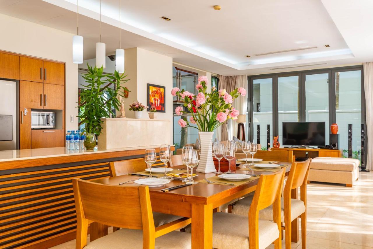 Deluxe Ocean Villa Along The Beach Da Nang Esterno foto